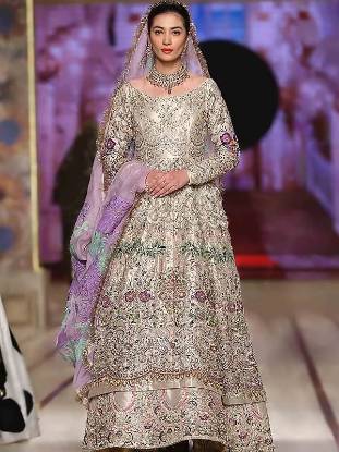 Pakistani Anarkali Dresses Bridal Maxi with Lehenga UK USA Canada Australia
