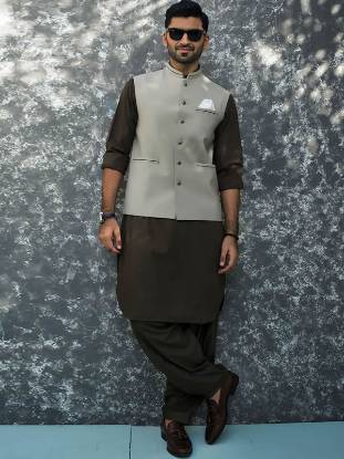 Stylish Waistcoat for Mens Halifax London UK Indian-Menswear