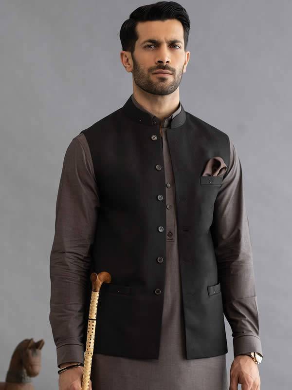Stylish Waistcoat for Mens Gillingham London UK Pakistani-Menswear