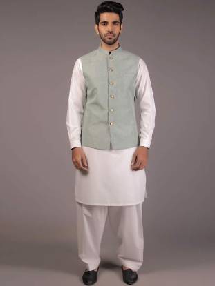 Designer Waistcoat for Groom Muscat Oman Waistcoat-Canada