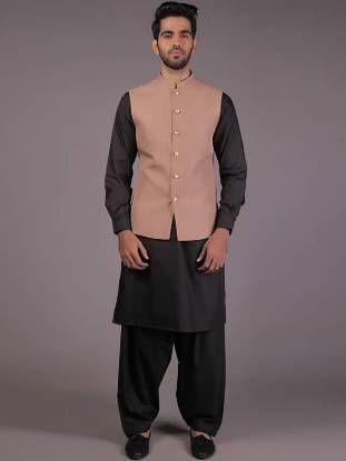 Classic Menswear Waistcoat Bur Dubai UAE Indian-Menswear