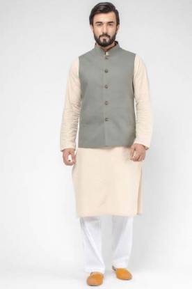 Mens Waistcoat with Kurta Shalwar New York City Brooklyn Waistcoat Canada