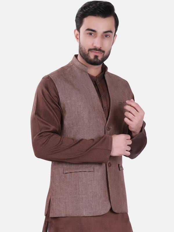 Stylish Waistcoat for Mens France Paris Pakistani Waistcoat