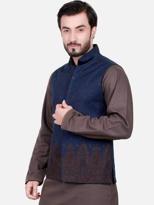 Exclusive Designer Waistcoat for Mens San Francisco Washington DC Embroidered Waistcoat