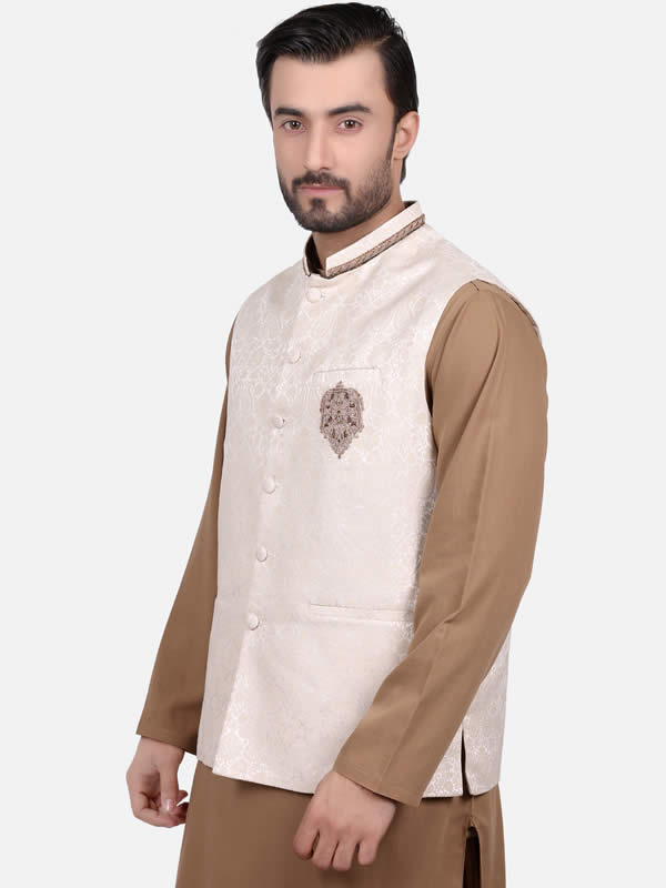 Peshawari waistcoat deals