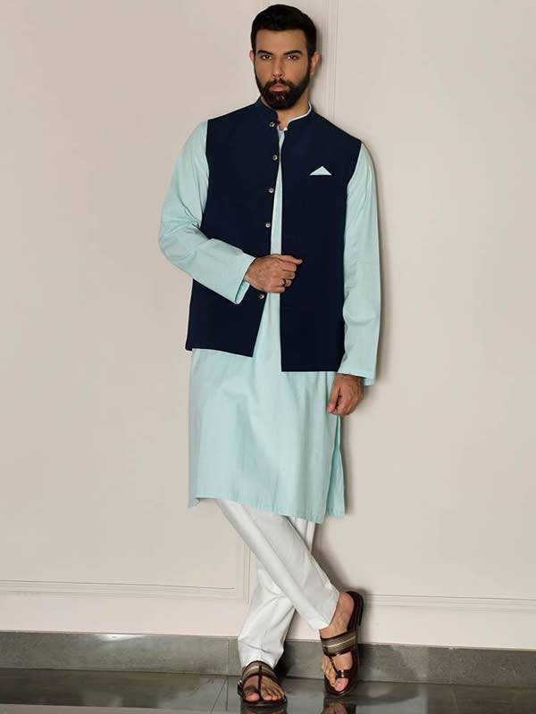 Designer Waistcoat with Kurta and Shalwar Sydney Australia Man Collection 2018