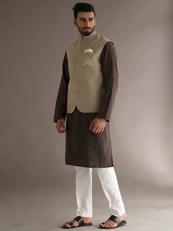 Graceful Waistcoat with Kurta and Pajama Atlanta Georgia GA Man Collection 2018