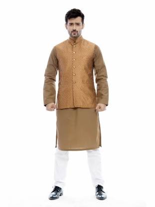 Exclusive Designer Waistcoat for Mens Los Angeles California Kurta Suits