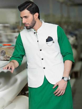 Classic Menswear Waistcoat Los Angeles California Charcoal Traditional Kurta Designs 2018