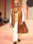 Stylish Jamawar Waistcoat for Special Occasions France Paris Man Collection 2018