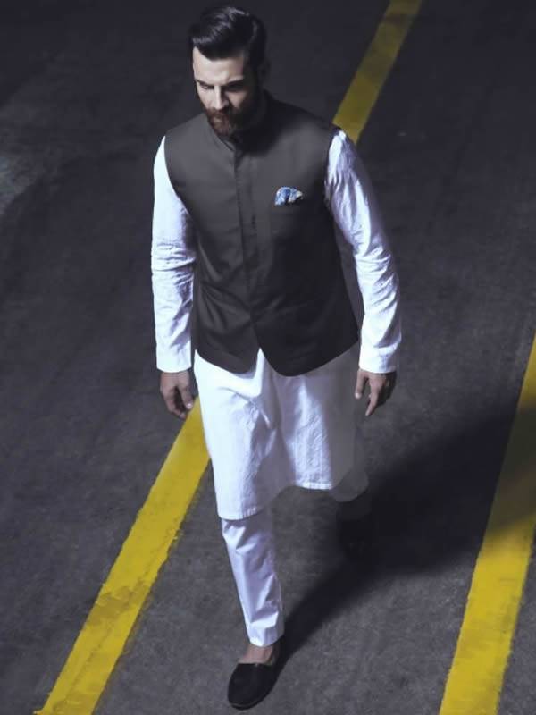 Stylish Waistcoat with Kurta Suit for Special Occasions Houston Texas Dallas Man Collection 2018