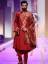 Stylish Jamawar Waistcoat for Special Occasions France Paris Men Collection 2018