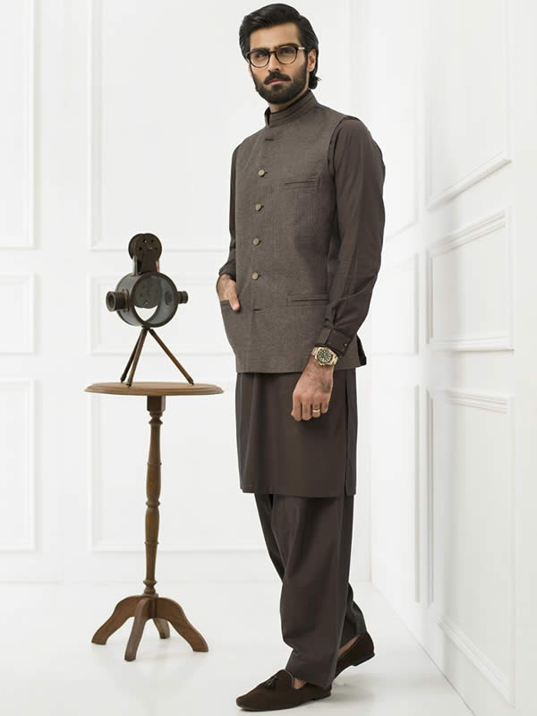 Menswear Waistcoat for Man Collection Formal Waistcoat Pakistani ...