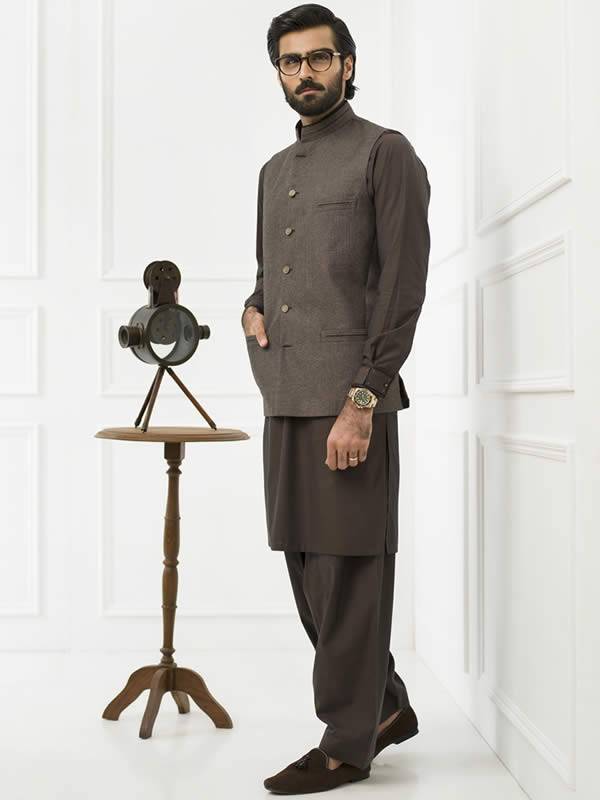 Menswear Waistcoat for Man Collection Formal Waistcoat Pakistani Designer Waistcoats