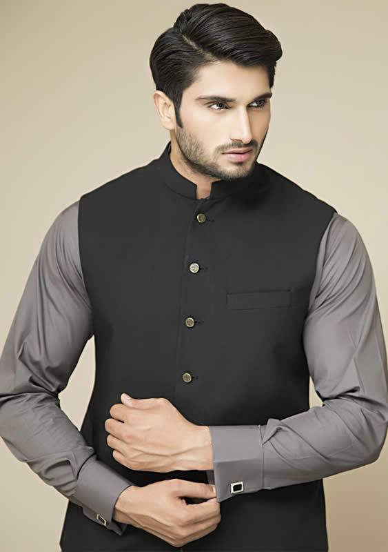 Menswear Waistcoat for Wedding and Evening Oak Tree Road New York NY US Pakistani Waistcoat