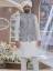 Pakistani Indian Designer Waiscoat with Embellishments for Wedding and Special Occasion