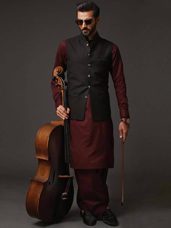 Elegant Mens Waistcoat Madison Heights Michigan MI US Waistcoat with Kurta Shalwar