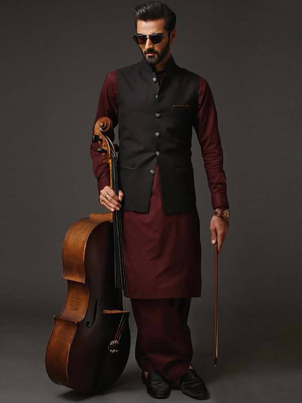 Elegant Mens Waistcoat Madison Heights Michigan MI US Waistcoat with Kurta Shalwar