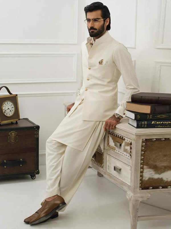 Eid Festival Waistcoat Elegant Menswear Waistcoat Man Collection 2018