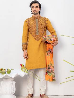 High Quality Mens Kurta Suits Hertfordshire England UK Mens Kurta in Jamawar