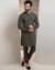 Fashionable Kurta Pajama Suits Color Dark taupe Gorgeous plain kurta features rich quality