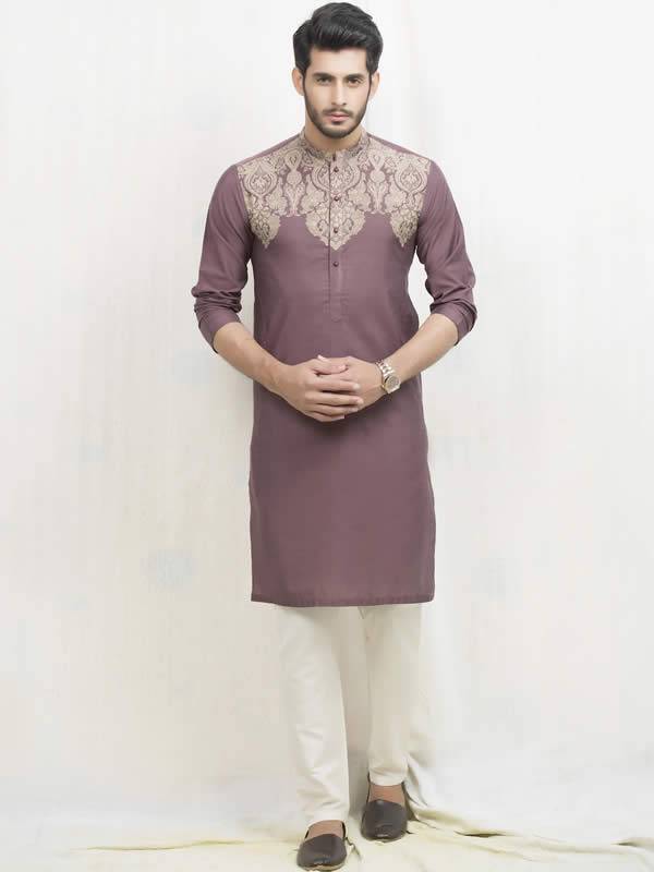 Smart Looking Mens Kurta Pajama Suits Garden City UK Pakistani Menswear