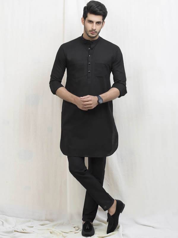 Smart Looking Mens Kurta Pajama Suits Truro UK Wedding Kurta