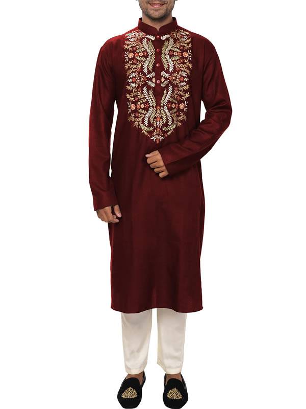Branded Mens Kurta Pajama Suits Edinburgh UK Indian Menswear