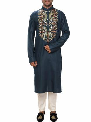 Smart Looking Mens Kurta Pajama Suits Manchester UK Wedding Kurta