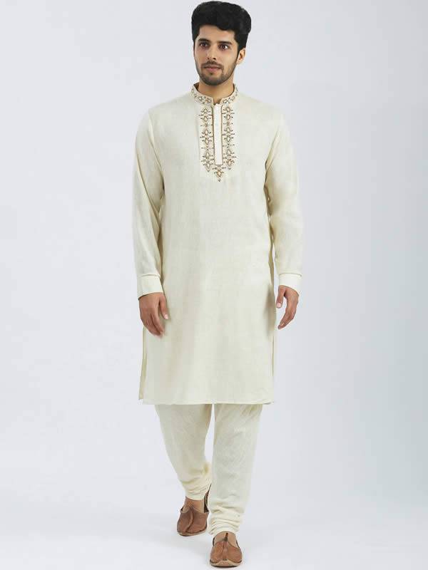 Outstanding Kurta Suits for Mens Cardiff Wales UK Embroidered Kurta