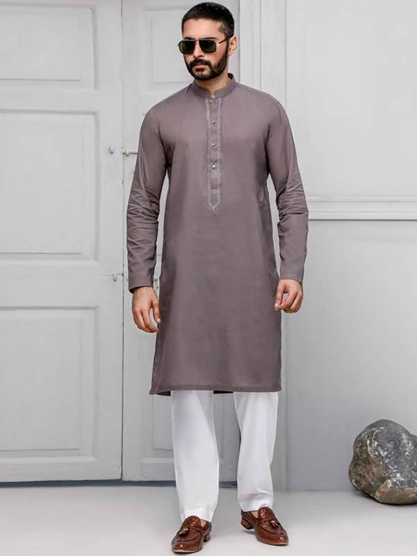 Delicate Mens Kurta Suits Bur Dubai UAE Pakistani Menswear