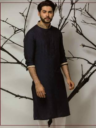 Modern Style Men's Kurta Pajama Coventry London UK Traditional Kurta