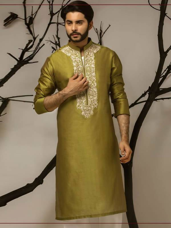 Menswear Formal Kurta Suits Edinburgh London UK Pakistani Menswear