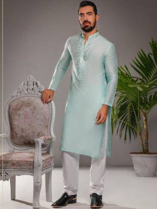 Classic Embroidered Mens Kurta Brig Valais Switzerland Kurta Australia