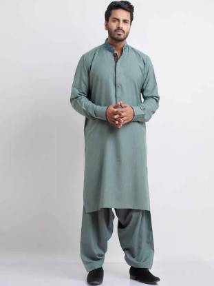 Modern Style Men's Kurta Shalwar Al Rayyan Qatar Traditional Kurta