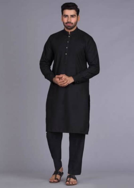 Dazzling Mens Kurta Pajama Suit
