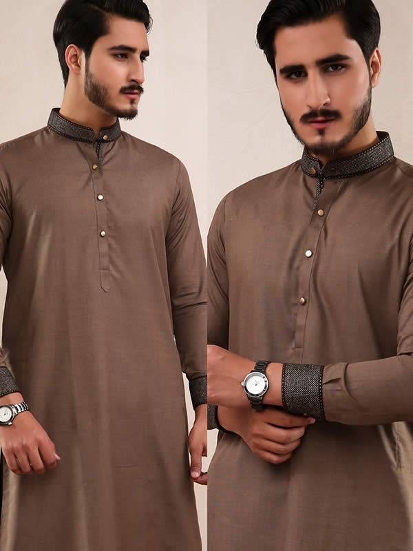 Modern Style Men's Kurta Shalwar Denny London UK Groom Kurta