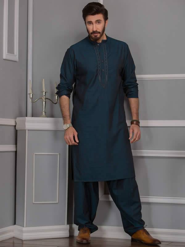 Stylish Embroidered Mens Kurta Shalwar Suits Laguna Hills California CA USA Kurta Canada