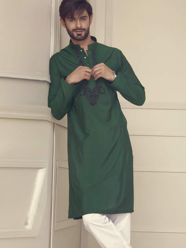 Stylish Ethnic Bottomwear Designs For Kurta Suit Combos