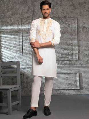 Delicate Mens Kurta Suits Jacksonville Florida USA Groom Kurta