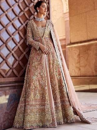 Pakistani Bridal Maxi Southall UK Faraz Manan Bridal Maxi Dresses