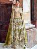 Pakistani Bridal Lehenga Choli Soho Road UK Faraz Manan Bridal Lehenga Outlet