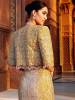 Pakistani Formal Dresses with Jacket Faraz Manan Embellished Jacket Suits