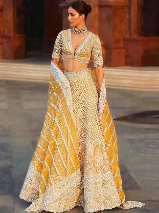 Mehendi Lehenga for Brides Birmingham UK Faraz Manan Bridal Mehendi Lehenga