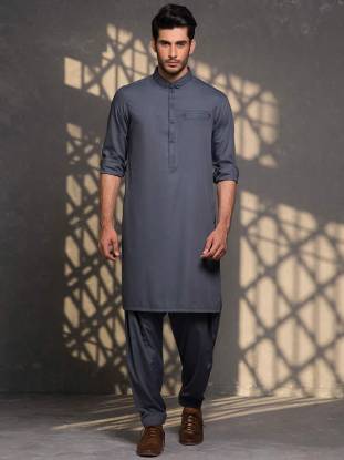 Branded Mens Kurta Shalwar Suits New Jersey NJA Kurta Designs