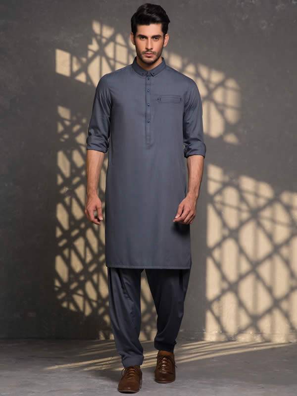 Branded Mens Kurta Shalwar Suits New Jersey NJA Kurta Designs