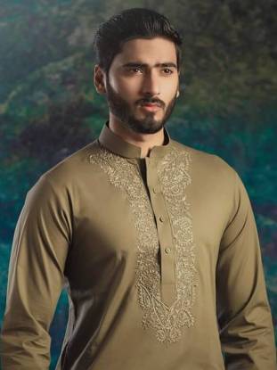 Branded Mens Kurta Shalwar Suits Illinois Chicago Kurta UK