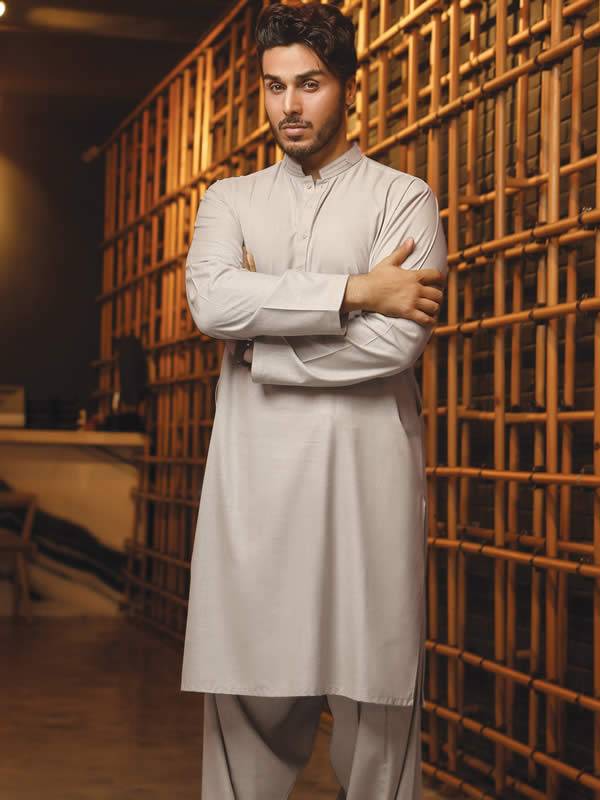 Branded Mens Kurta Shalwar Suits Durham London UK Groom Kurta