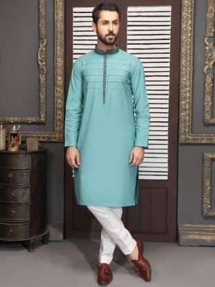 Good Looking Embroidered Kurta for Mens Cambridge London UK Pakistani Kurta