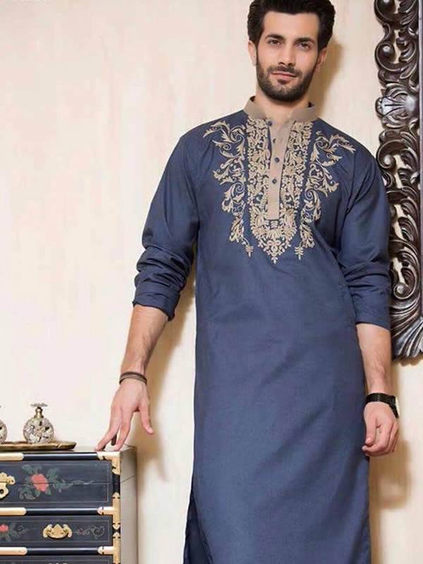 Smart Looking Mens Kurta Shalwar Suits Houston Texas Dallas Wedding Kurta